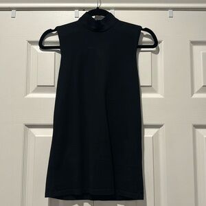 FRAME cotton high neck tank top